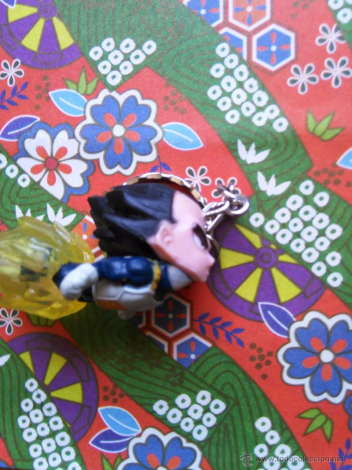 Collectionnisme de portes-cl&eacute;s: llavero dragon ball bola de dragon vegeta