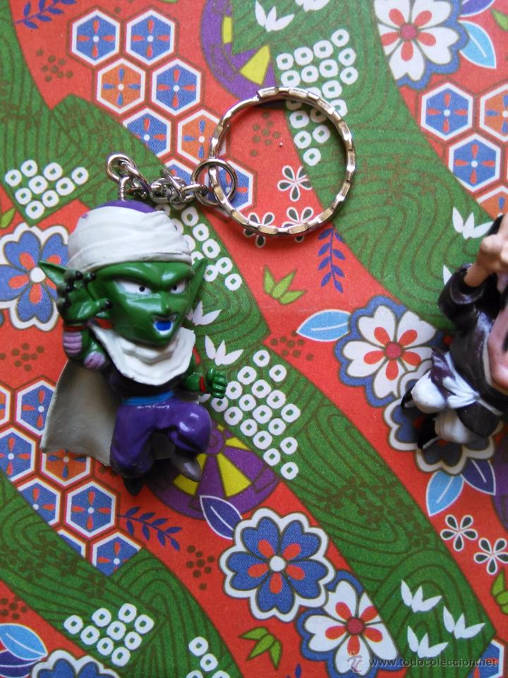 Collectionnisme de portes-cl&eacute;s: llavero dragon ball bola de dragon picolo piccolo
