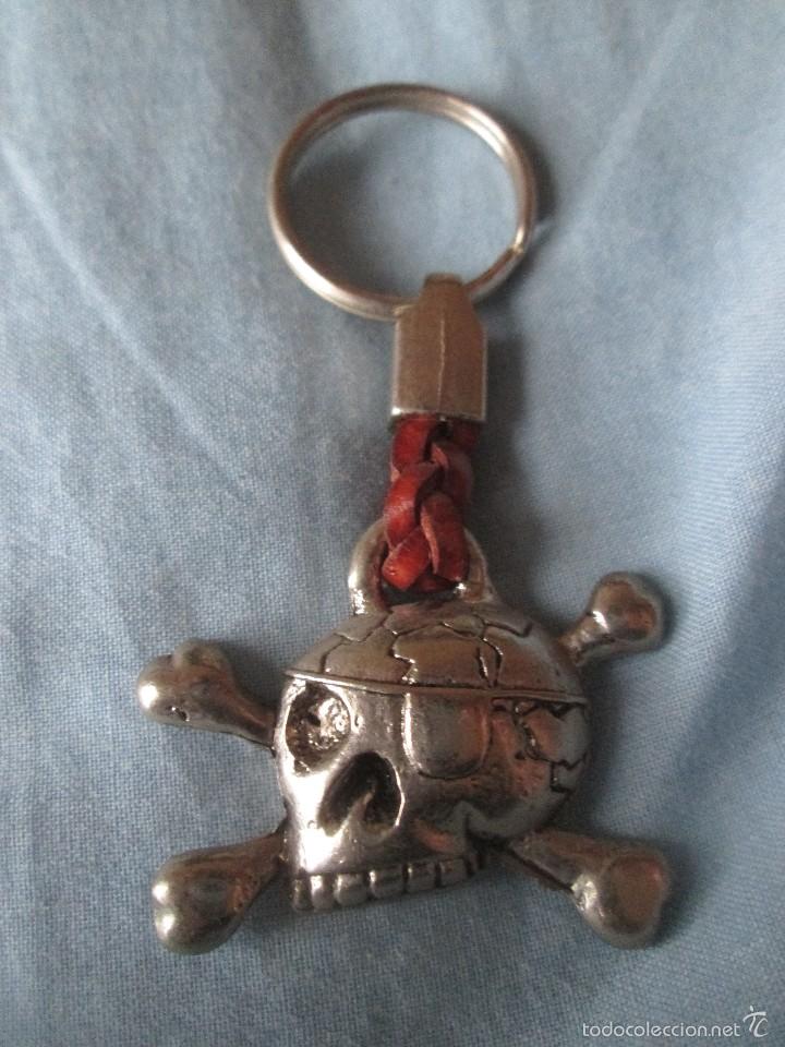 Coleccionismo de llaveros: Llavero Calavera - Foto 1