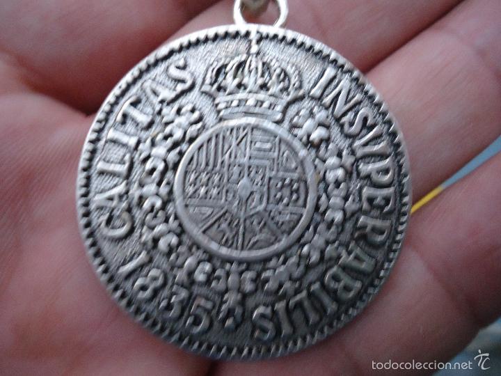 Coleccionismo de llaveros: ANTIGUO LLAVERO PLATA BRANDY - Foto 3