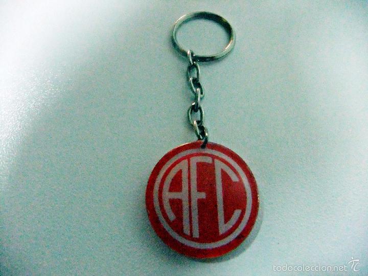 Coleccionismo de llaveros: LLAVERO ESCUDO CLUB DE F&Uacute;TBOL AFC AMERICA FC FOOTBALL CLUB RIO DE JANEIRO BRASIL KEYRING BRAZIL