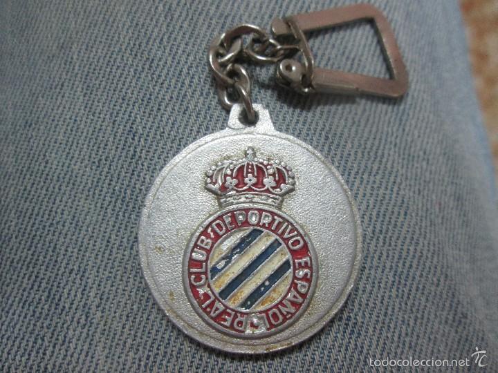 Coleccionismo de llaveros: Llavero R C D ESPA&Ntilde;OL ESPANYOL - Foto 1