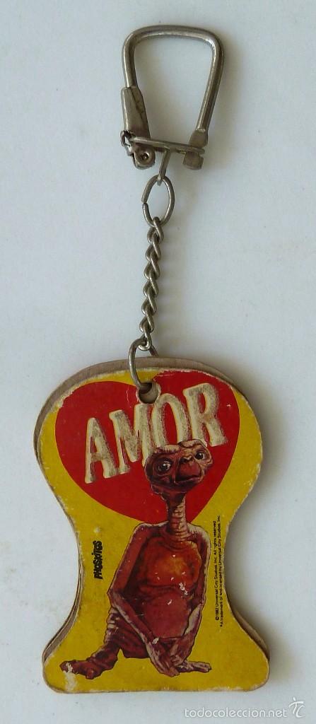 Coleccionismo de llaveros: LLAVERO ET. AMOR. PHOSKITOS.