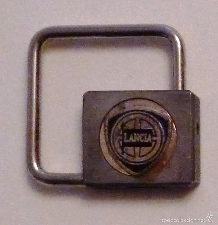 Coleccionismo de llaveros: LLAVERO LANCIA.