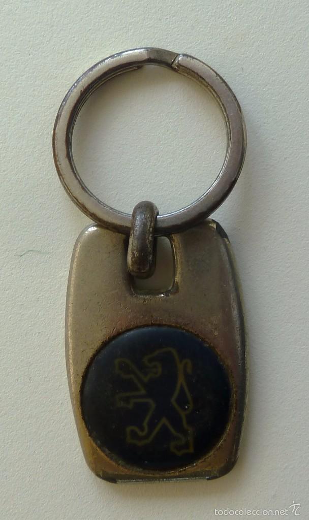 Coleccionismo de llaveros: LLAVERO PEUGEOT. COCHES.