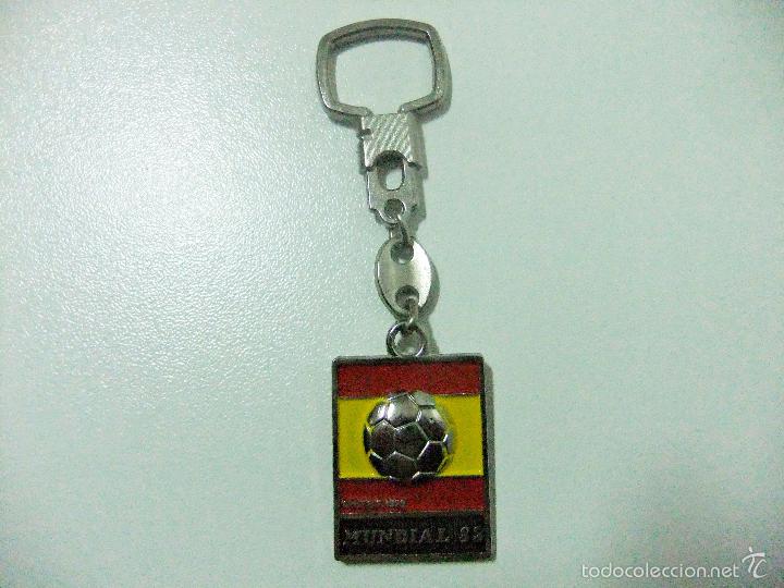 Coleccionismo de llaveros: LLAVERO MUNDIAL ESPA&Ntilde;A 82 - CAMPEONATO 1982 - REAL FEDERACI&Oacute;N ESPA&Ntilde;OLA DE F&Uacute;TBOL 1979