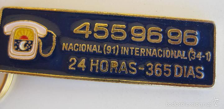 Coleccionismo de llaveros: LLAVERO ANTIGUO CAMION PEGASO - Foto 2