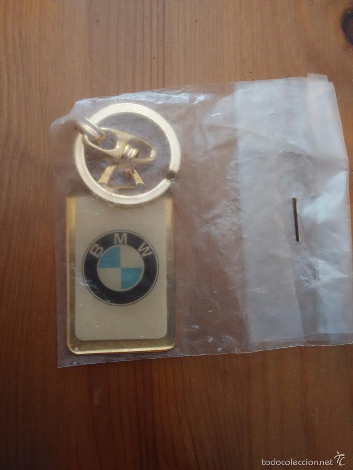 Coleccionismo de llaveros: LLAVERO COCHE BMW EN SU BOLSITA