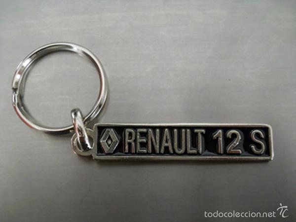 Coleccionismo de llaveros: llavero renault 12 s