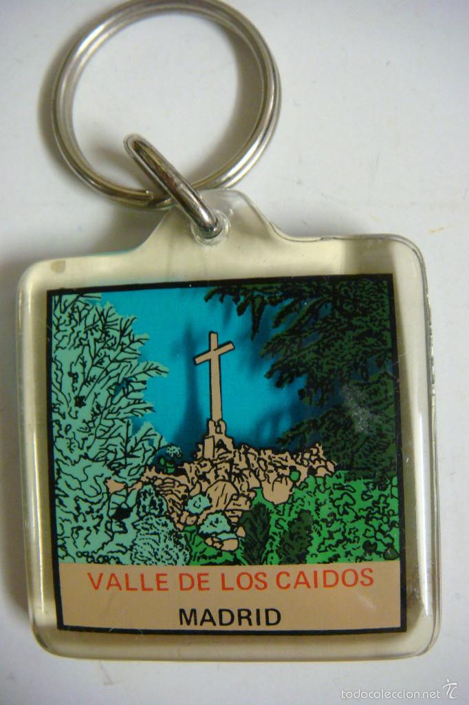 Colecionismo de porta-chaves: LLAVERO DEL VALLE DE LOS CAIDOS EN METALCRILATO