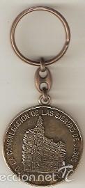 Collection of Keychains: 18-328. Llavero. Beata Maria Josefa del Coraz&oacute;n de Jes&uacute;s