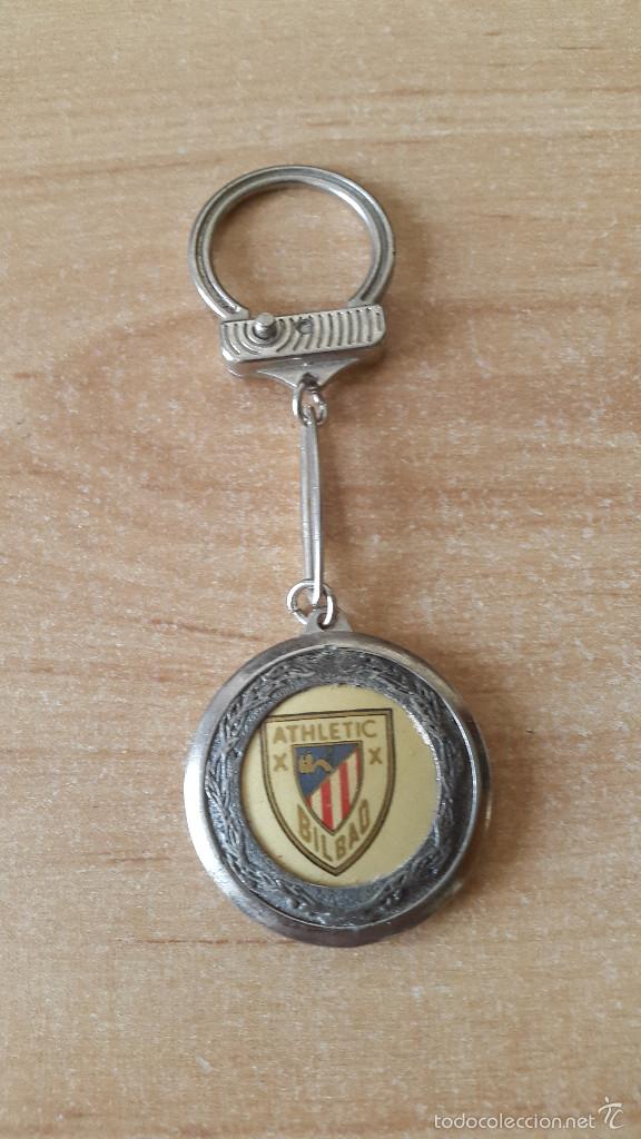 Sammlung von Schl&uuml;sselanh&auml;ngern: antiguo llavero futbol athletic bilbao VER FOTOS