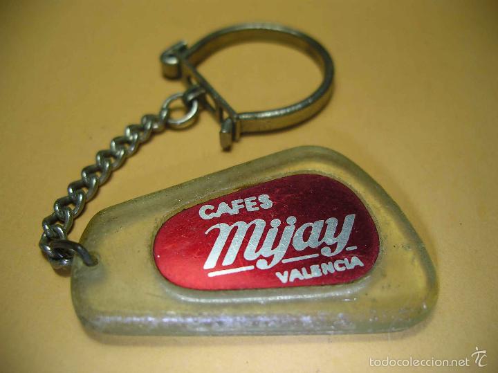 Coleccionismo de llaveros: Llavero Caf&eacute;s Mijay, Valencia - Foto 1