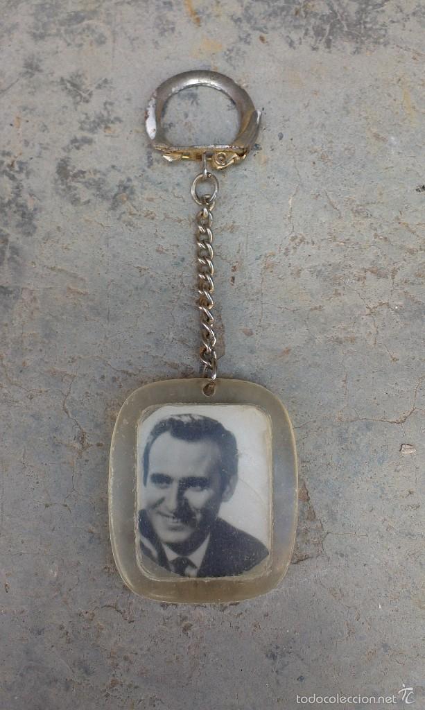 Coleccionismo de llaveros: ANTIGUO LLAVERO DE MANOLO ESCOBAR - SI YO TUVIERA TU LLAVE