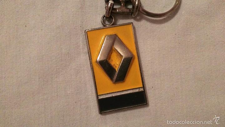 Coleccionismo de llaveros: Llavero de coches: Renault - Foto 1