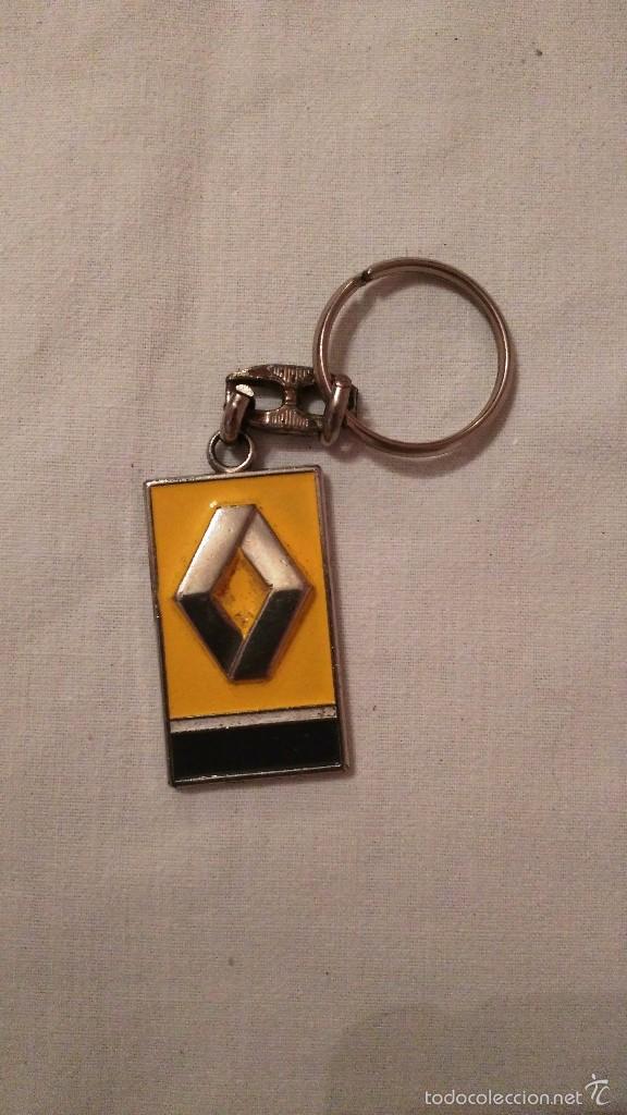 Coleccionismo de llaveros: Llavero de coches: Renault - Foto 2