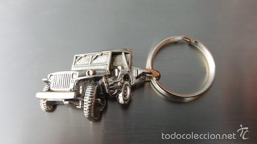 willys jeep keychain