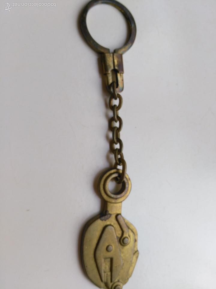 Collection of Keychains: LLAVERO CON PUBLICIDAD DE EMPRESA PINZAS TERRIER. 1972.