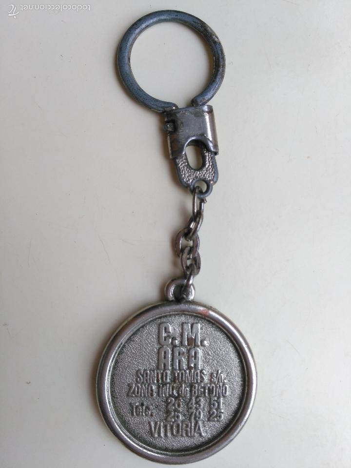 Collection of Keychains: Llavero con publicidad de la empresa Kabi. C. M. ARA. Vitoria. Vizcaya