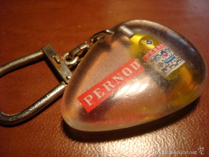 Collezionismo di Portachiavi: LLAVERO COLECCION FRANCES BEBIDA PERNOD A&Ntilde;OS 50