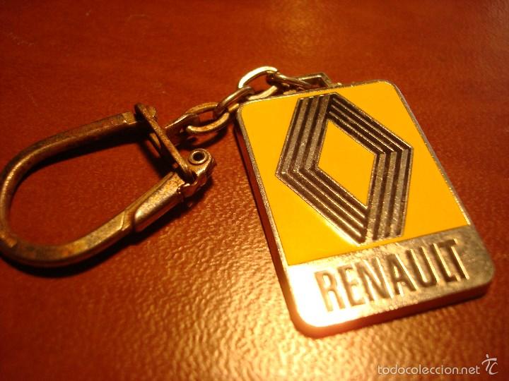 Collezionismo di Portachiavi: LLAVERO DE COLECCI&Oacute;N COCHE AUTOMOVIL RENAULT EXTRANJERO A&Ntilde;OS 70