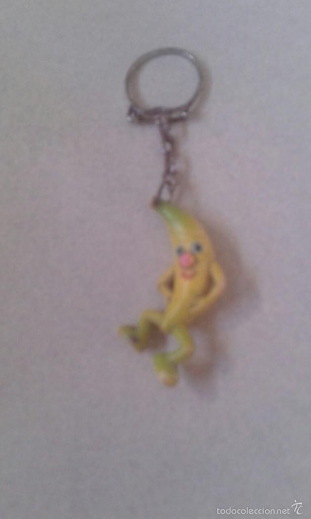 Coleccionismo de llaveros: LLAVERO DE PLATANO - Foto 1