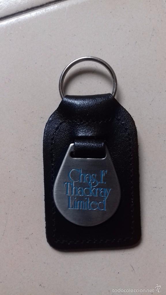 Colecionismo de porta-chaves: Llavero Chas F. Thackray Limited Nuevo