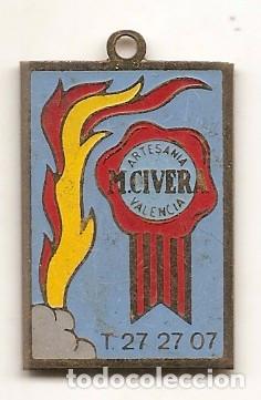 Coleccionismo de llaveros: Artesan&iacute;a Civera (Valencia) - Foto 1