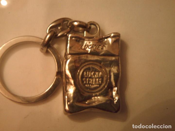 Coleccionismo de llaveros: Llavero lucky strike - Foto 2