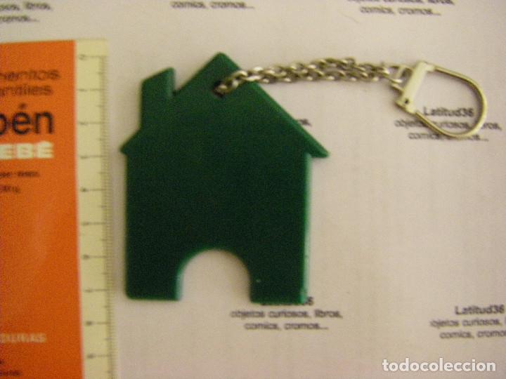 llavero casa verde - Compra venta en todocoleccion