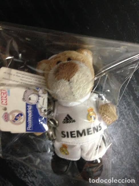 llavero real madrid oso peluche - Buy Antique keyrings and
