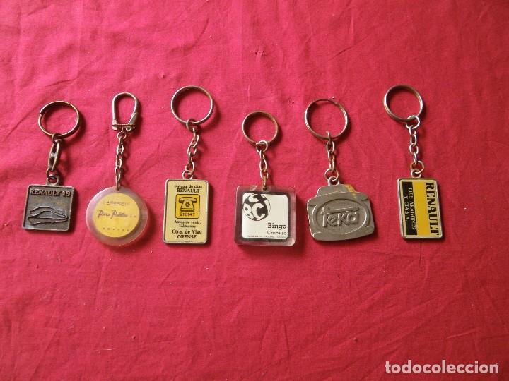 Coleccionismo de llaveros: LOTE DE LLAVEROS  VARIOS  ,,, VER - Foto 1