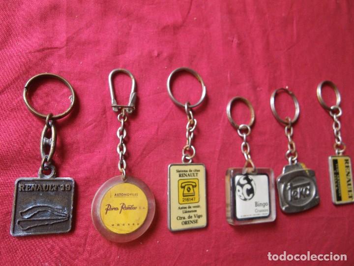 Coleccionismo de llaveros: LOTE DE LLAVEROS  VARIOS  ,,, VER - Foto 2