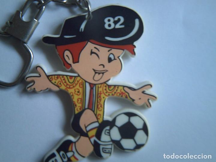 Coleccionismo de llaveros: Llavero espa&ntilde;a 82 - Foto 2
