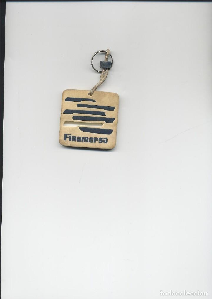Collection of Keychains: LLAVERO FINAMERSA