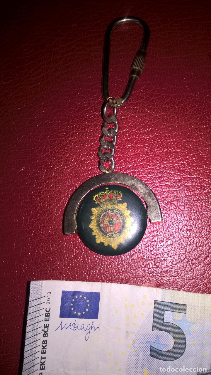 Coleccionismo de llaveros: Polic&iacute;a Nacional, llavero - Foto 1