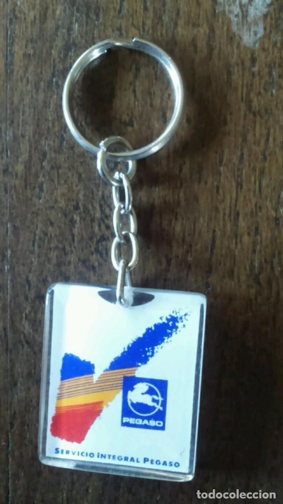 Collectionnisme de portes-cl&eacute;s: llavero camion Truck Pegaso a&ntilde;os 80