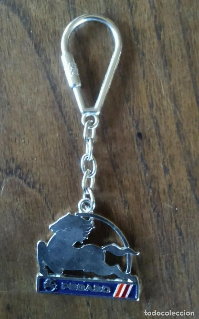 Collectionnisme de portes-cl&eacute;s: llavero camion Truck Pegaso a&ntilde;os 80