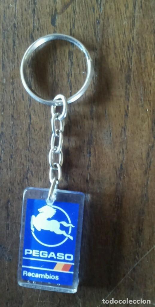 Collectionnisme de portes-cl&eacute;s: llavero camion Truck Pegaso a&ntilde;os 80