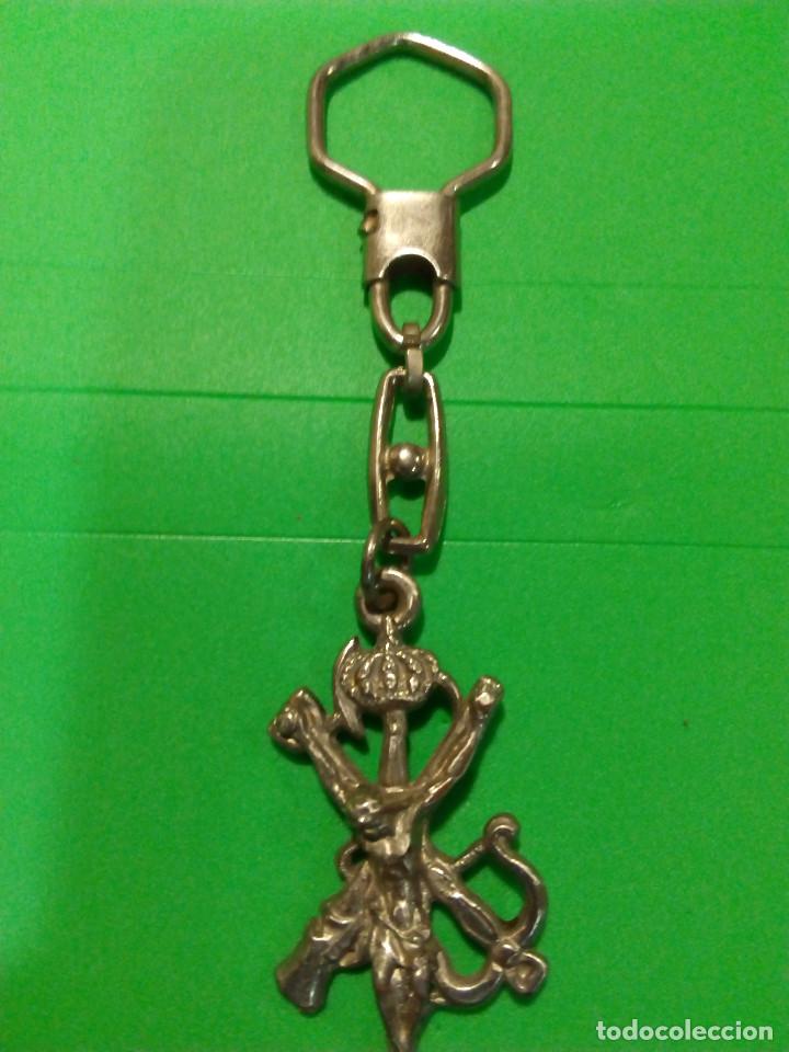 Coleccionismo de llaveros: CRISTO DE LA LEGION