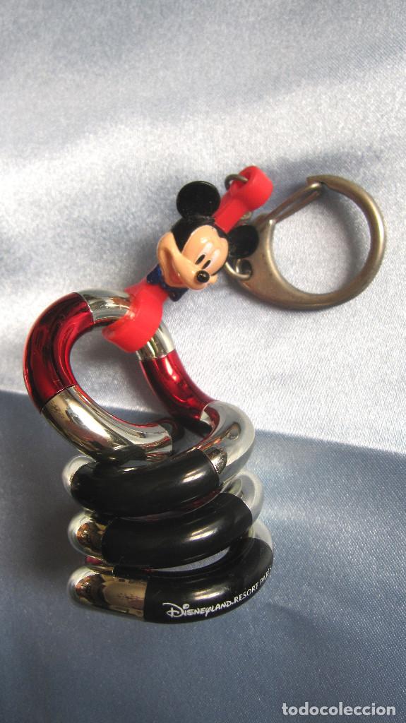 Coleccionismo de llaveros: LLAVERO ARTICULADO DE DISNEY PARIS: MICKEY MOUSE