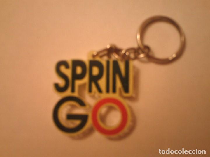 Coleccionismo de llaveros: Llavero springo - Foto 1