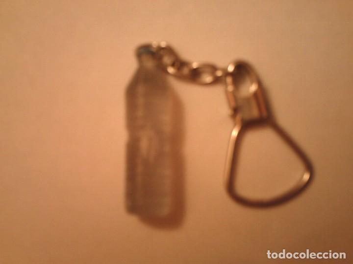 Coleccionismo de llaveros: Llavero botella agua - Foto 1