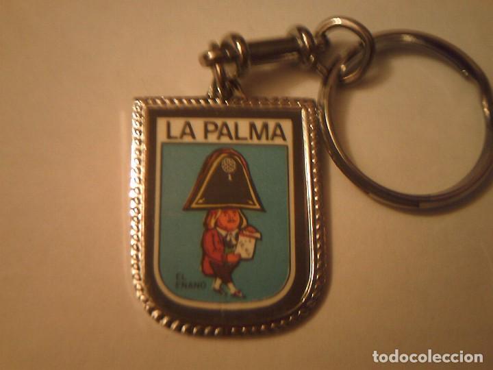 Coleccionismo de llaveros: Llavero la palma el enano - Foto 2
