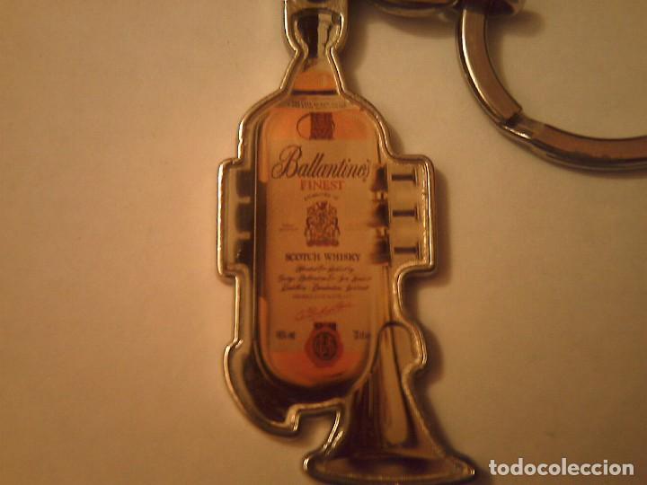 Coleccionismo de llaveros: Llavero ballantines - Foto 2