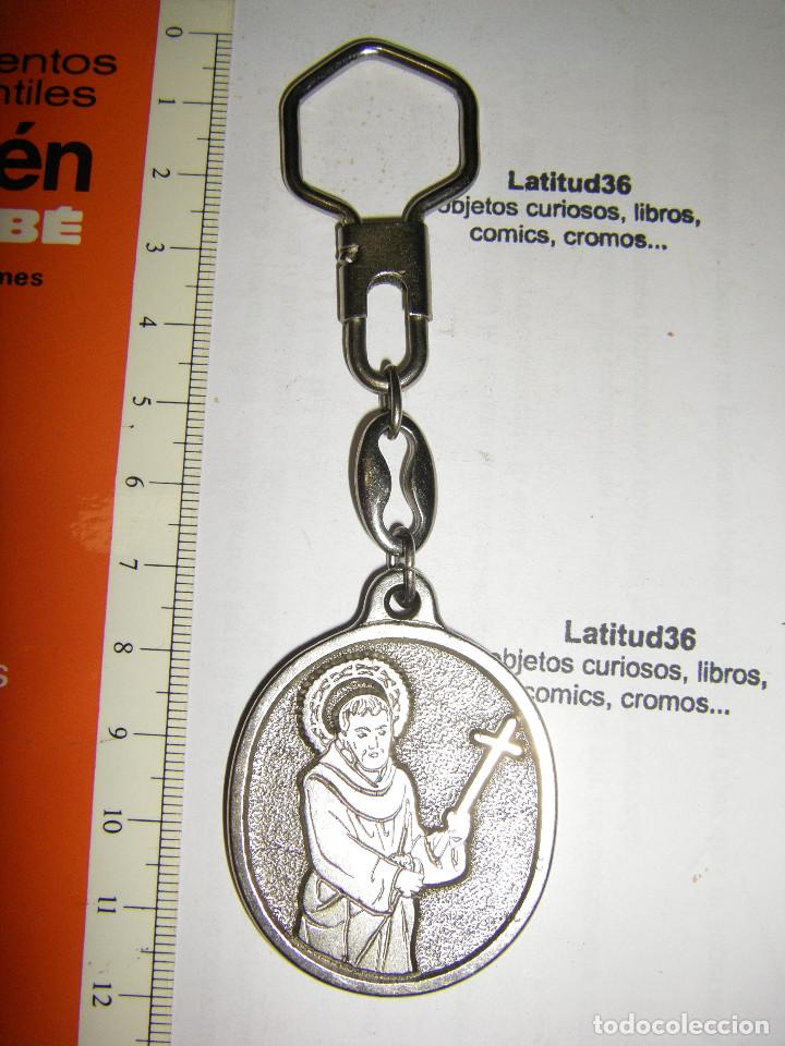 Coleccionismo de llaveros: llavero C.P. E. Asensio Granados. Cuevas del almanzora