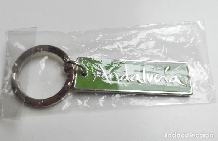 Coleccionismo de llaveros: LLAVERO ANDALUC&Iacute;A - Foto 1