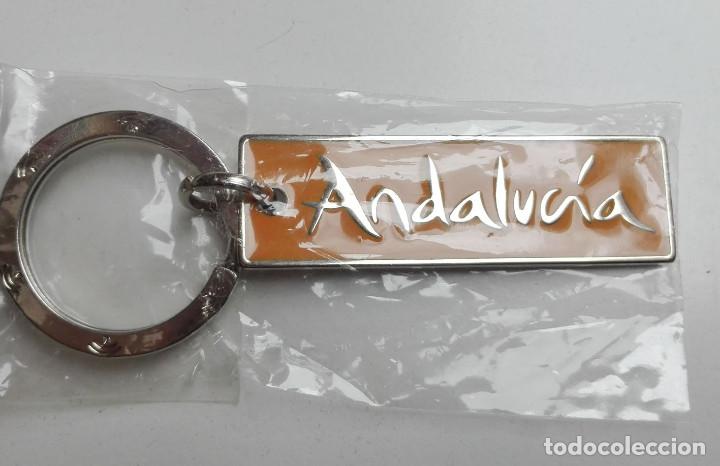 Coleccionismo de llaveros: LLAVERO ANDALUC&Iacute;A - Foto 1