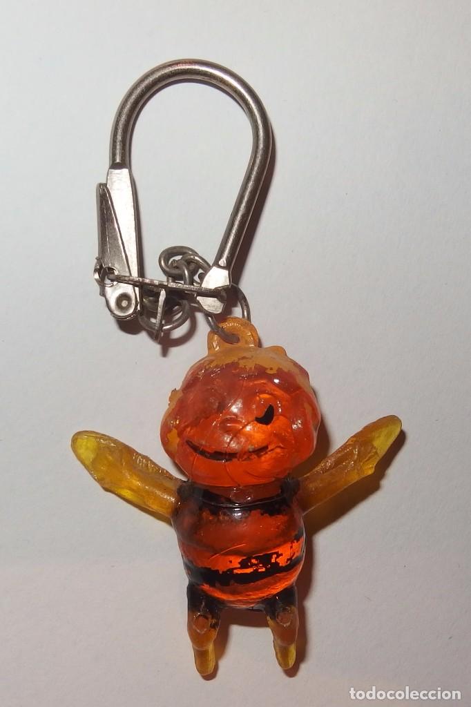 Coleccionismo de llaveros: LLAVERO DE LA ABEJA MAYA,A&Ntilde;OS 80