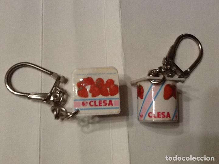 Coleccionismo de llaveros: Clesa llavero fresa - Foto 1